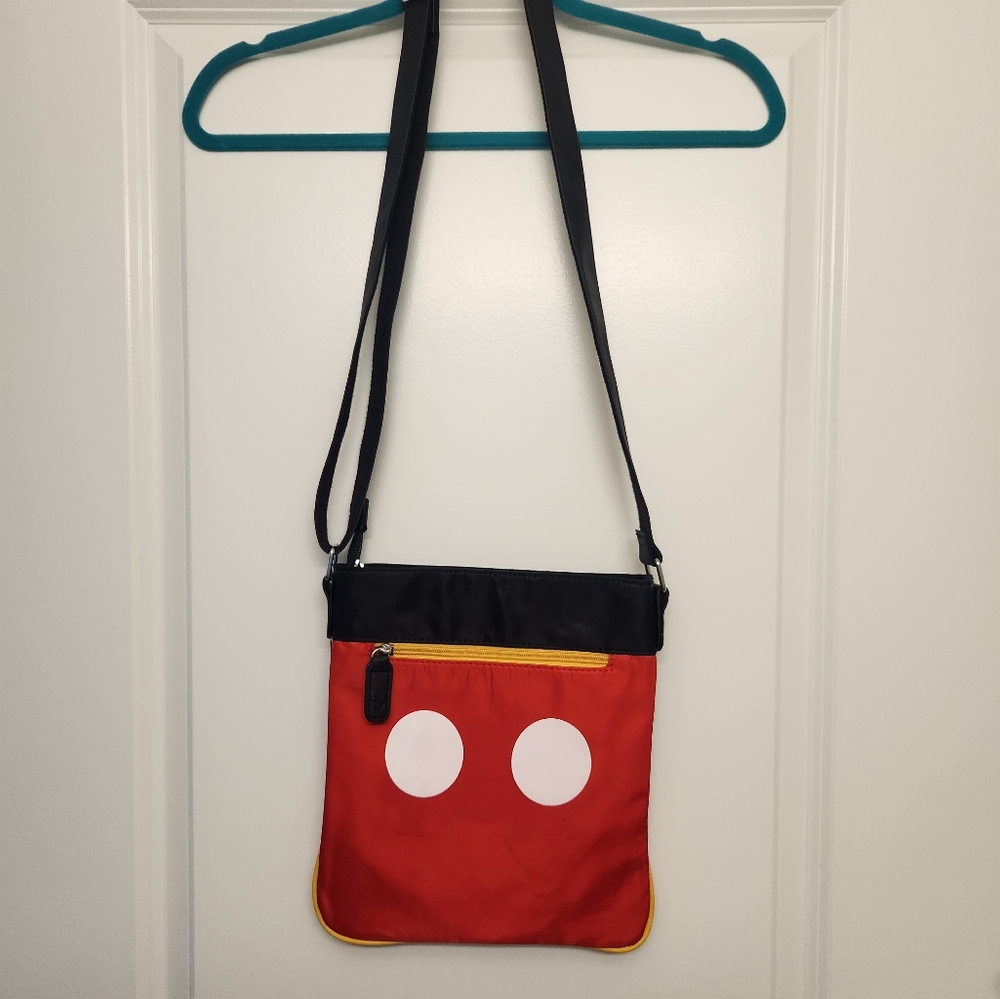 Disney Parks Mickey & Minnie Mouse Purse